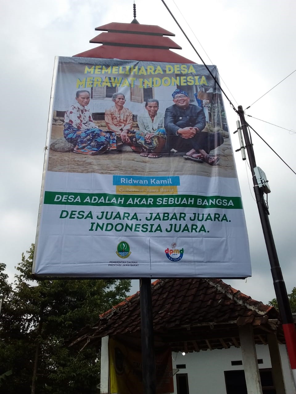 Foto Billboard Tahun 2022 | Desa Tembong Kecamatan Garawangi Kabupaten ...